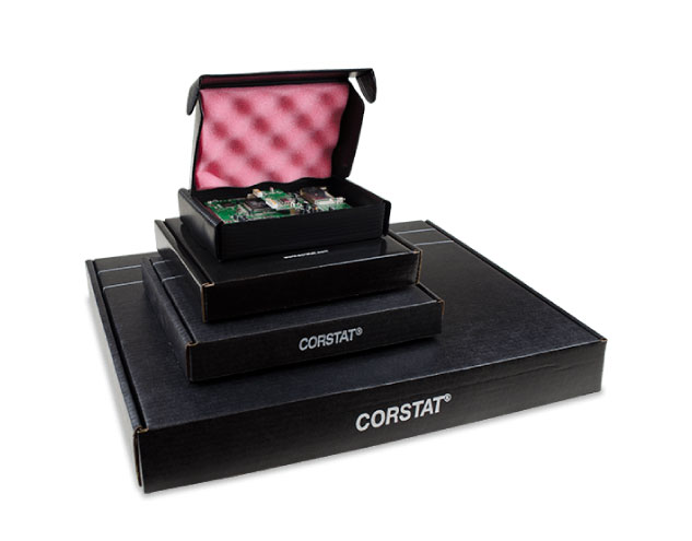 Conductive containers packaging